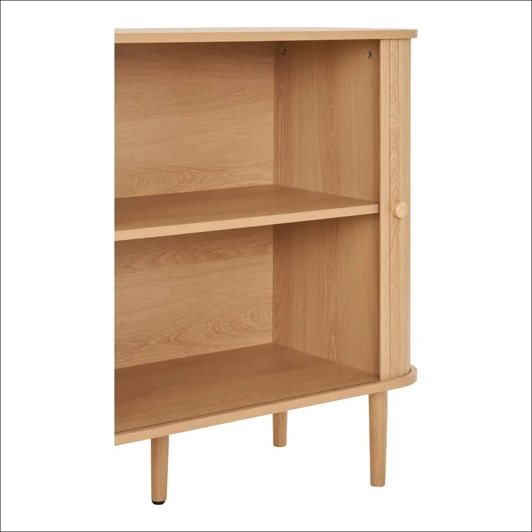 Indaujinė spintelė 2 durelės natūralios spalvos 140x40x79 cm RD525 - €341 Save 15% __label:Pristatymas 5-14 d.d.,
