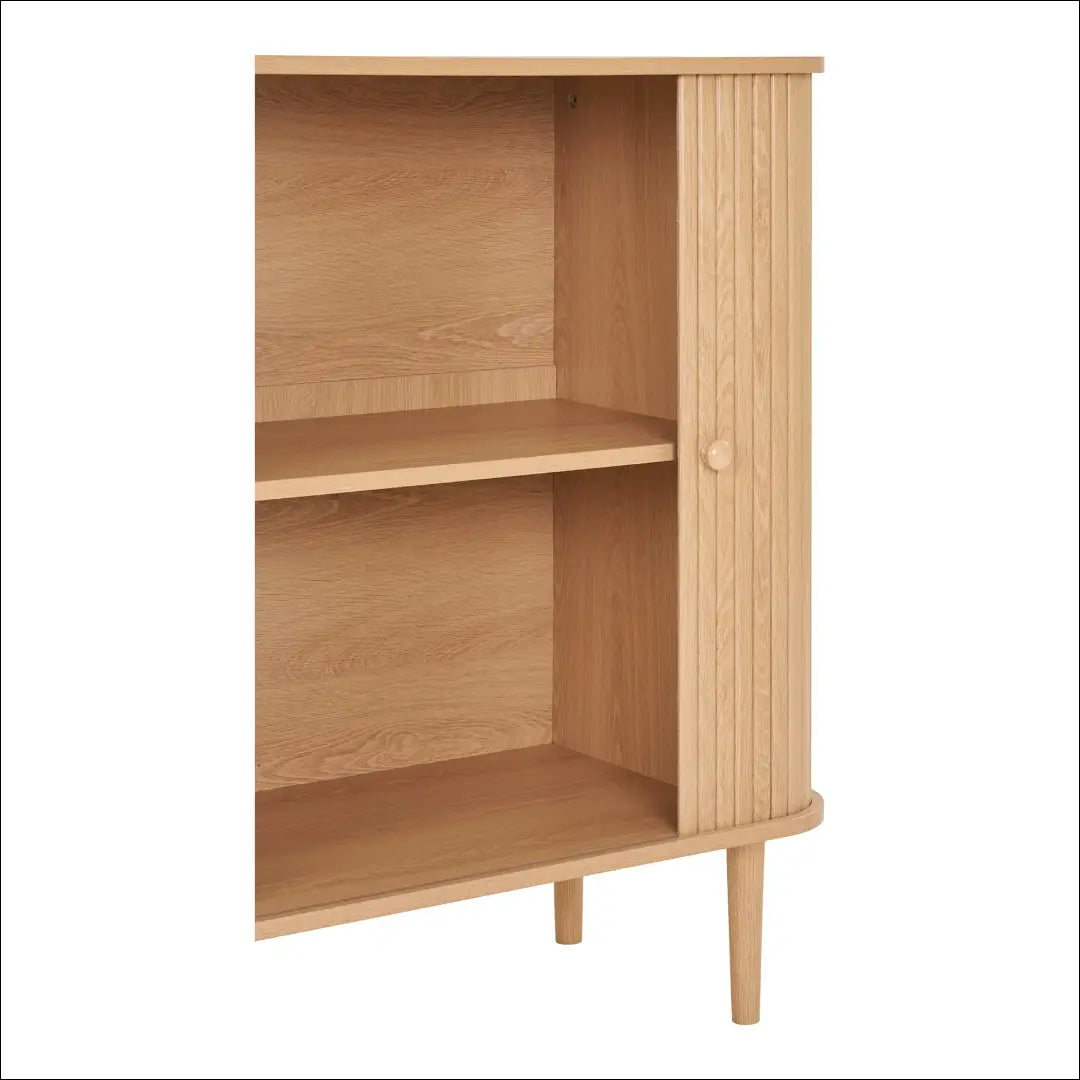 Indaujinė spintelė 2 durelės natūralios spalvos 80x40x87 cm RD524 - €227 Save 15% __label:Pristatymas 5-14 d.d.,
