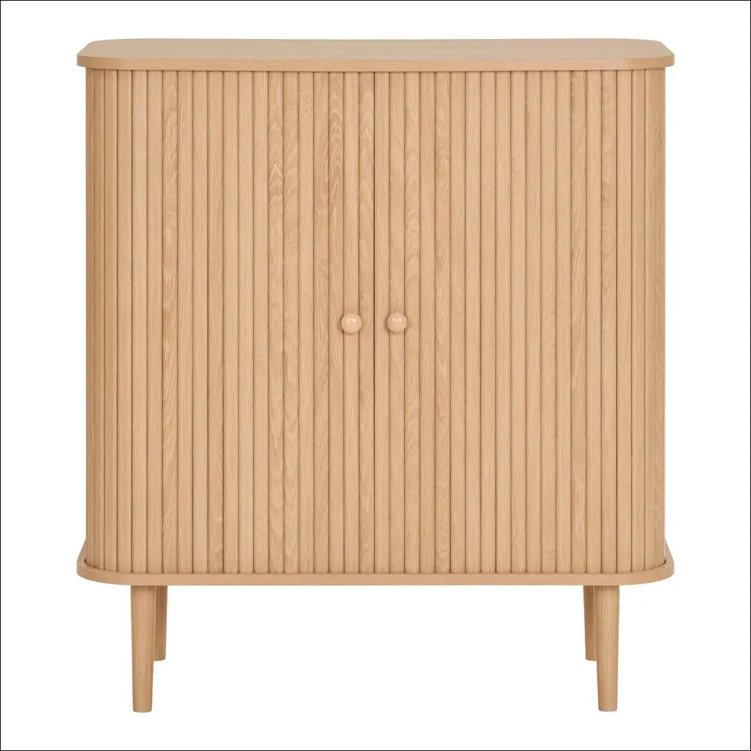 Indaujinė spintelė 2 durelės natūralios spalvos 80x40x87 cm RD524 - €227 Save 15% __label:Pristatymas 5-14 d.d.,