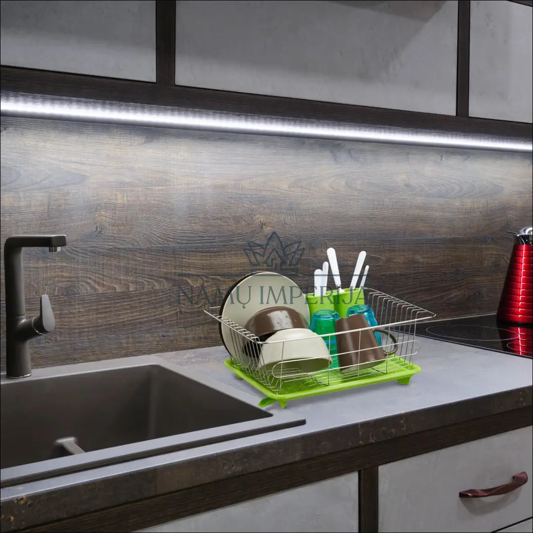 Indų džiovyklė DI9317 - €13 Save 55% __label:Pristatymas 1-2 d.d., color-sidabrine, color-zalia, interjeras, kita Iki