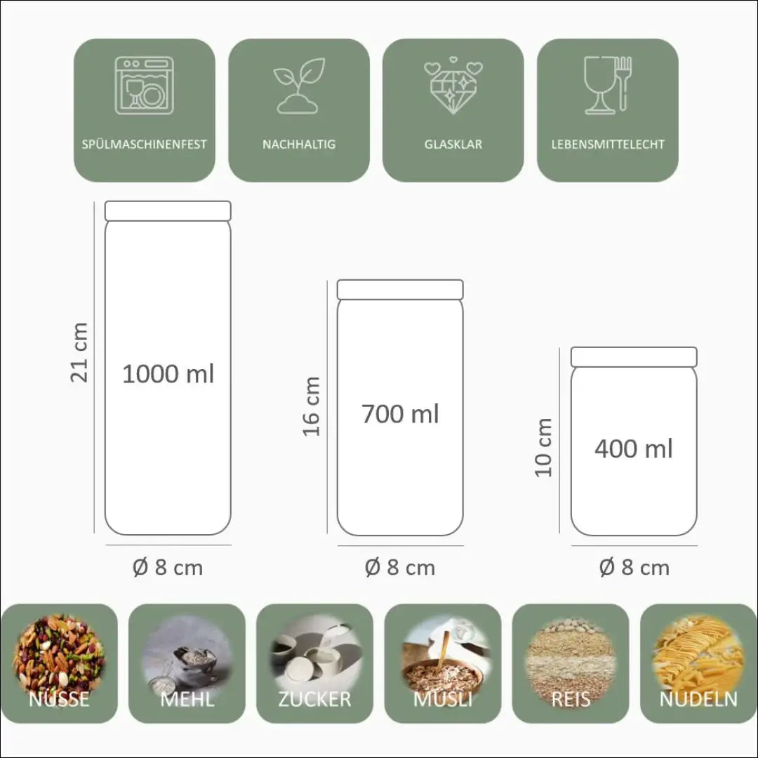 Indų kompl. Ø8cm su bambukiniu dangteliu 3vnt. DA428 - €15 Save 50% __label:Pristatymas 1-2 d.d., indai, under-25 Iki