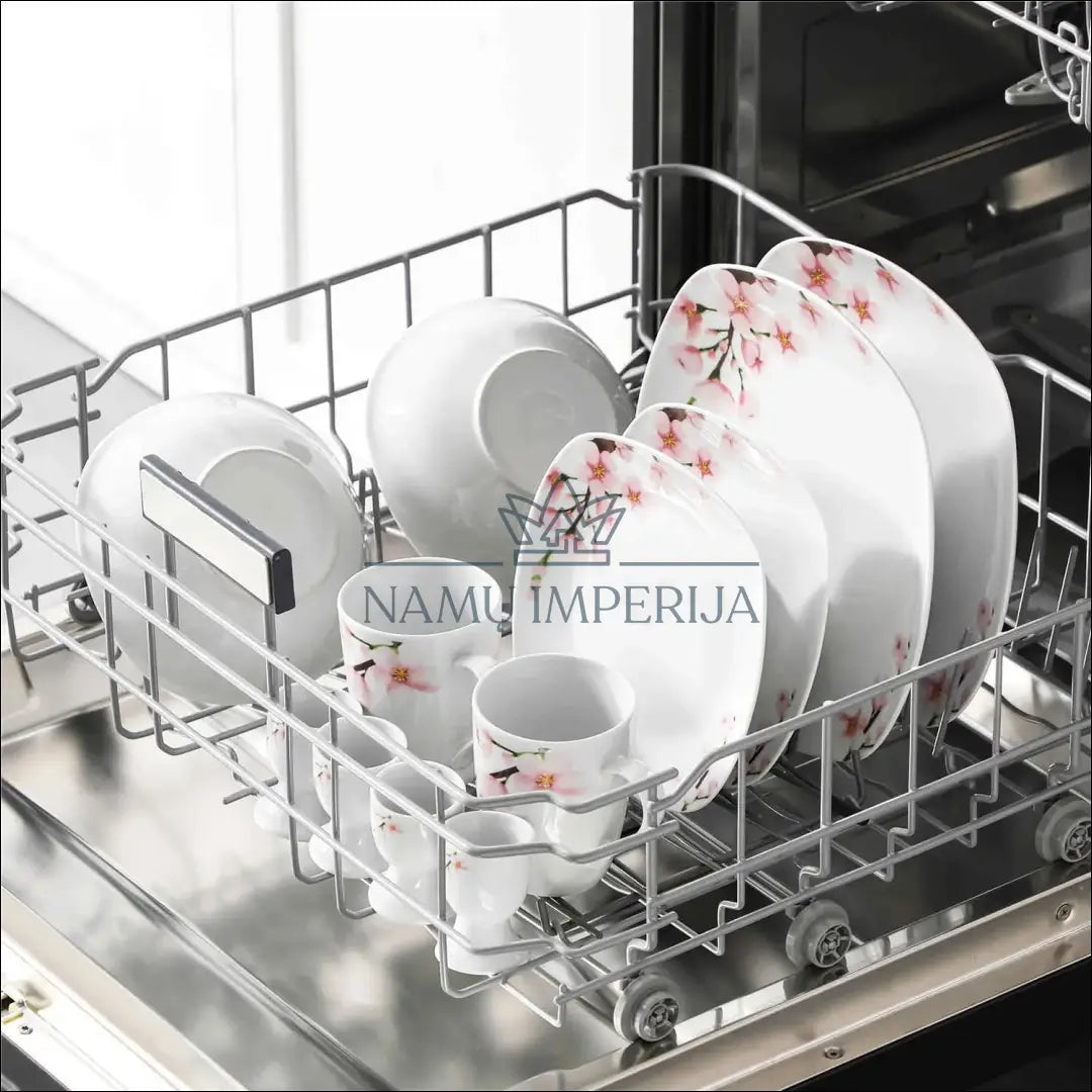 Indų komplektas (4 asmenims) DI9107 - €46 Save 50% 25-50, __label:Pristatymas 1-2 d.d., color-balta, color-rozine,