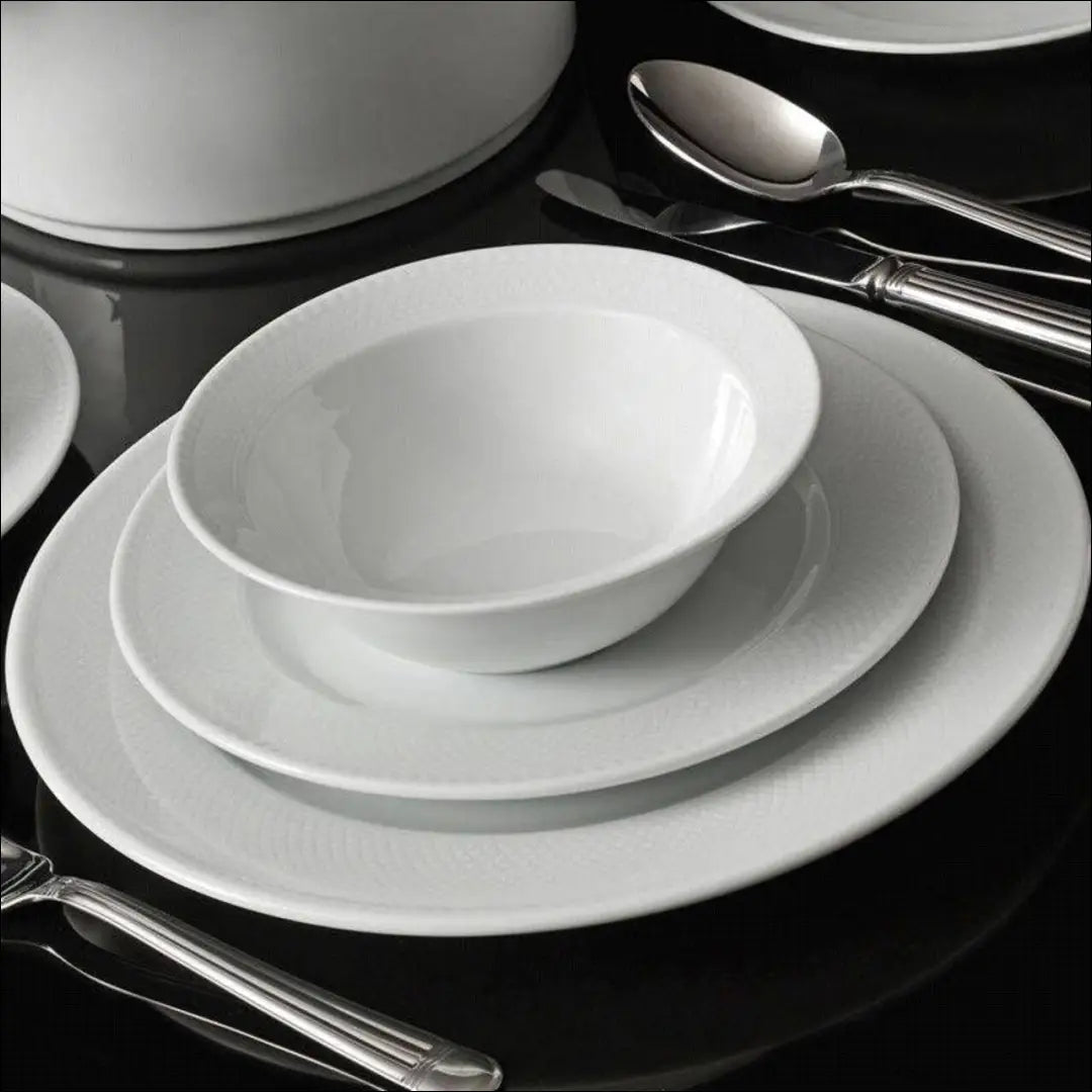 Indų komplektas (6 asmenims) DI10397 - €79 Save 50% 50-100, __label:Pristatymas 1-2 d.d., color-balta, indai,