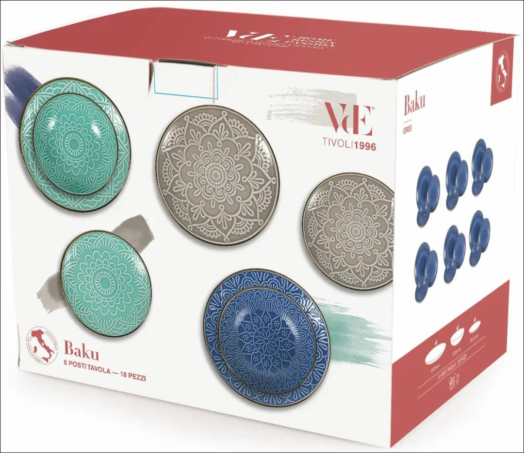 Indų komplektas (6 asmenims) DI10634 - €103 Save 50% 100-200, __label:Pristatymas 1-2 d.d., color-auksine,