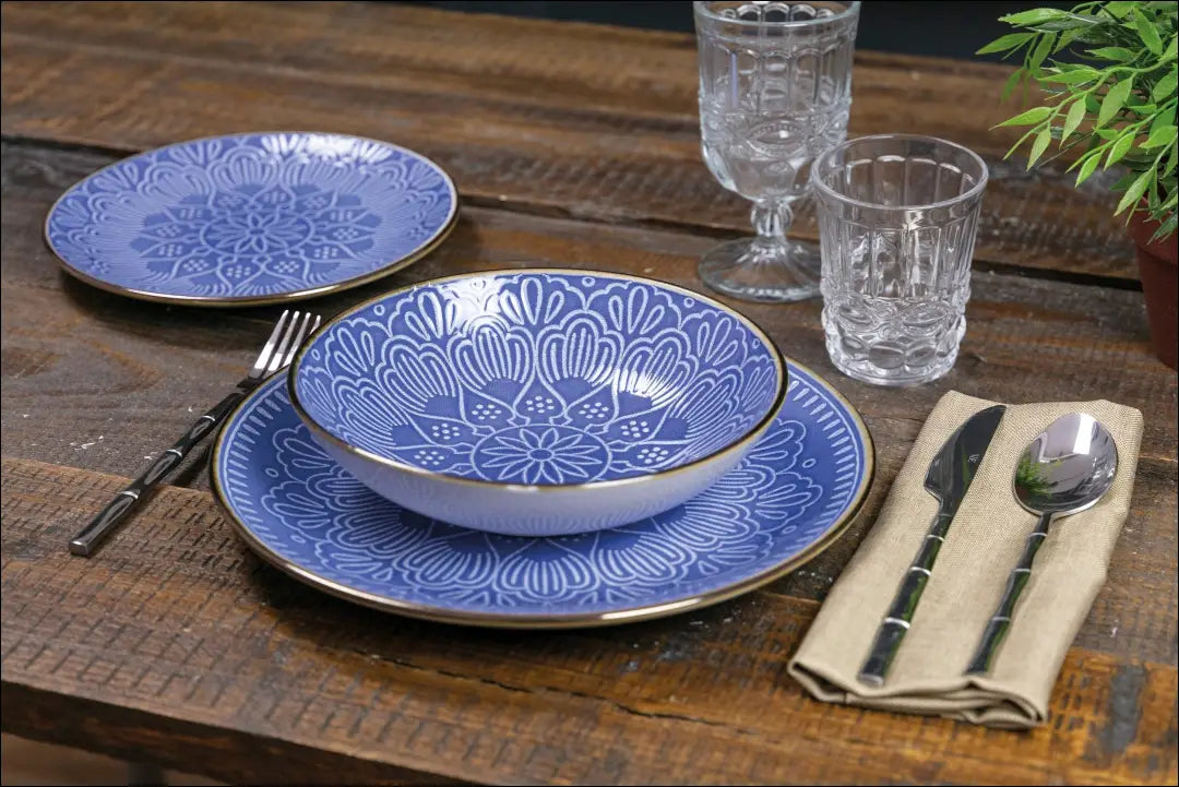 Indų komplektas (6 asmenims) DI10634 - €103 Save 50% 100-200, __label:Pristatymas 1-2 d.d., color-auksine,