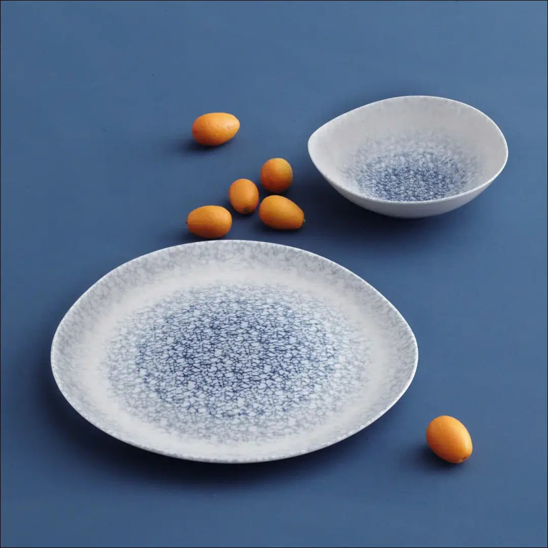 Indų komplektas (6 asmenims) DI10677 - €79 Save 50% 50-100, __label:Pristatymas 1-2 d.d., color-balta, color-melyna,