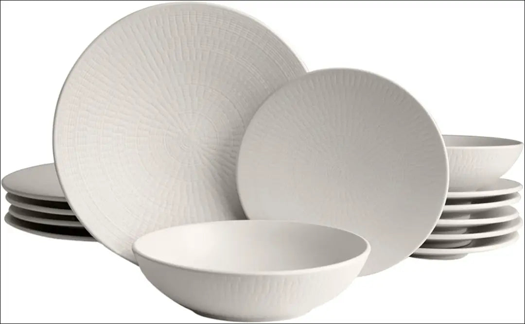 Indų komplektas (6 asmenims) DI10771 - €34 Save 50% 25-50, __label:Pristatymas 1-2 d.d., color-kremas, indai,