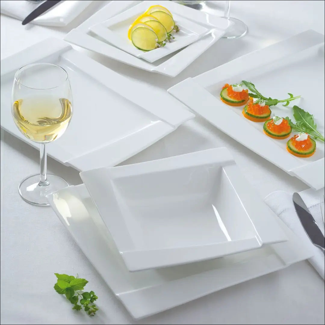 Indų komplektas (6 asmenims) DI10922 - €85 Save 50% 50-100, __label:Pristatymas 1-2 d.d., color-balta, indai,