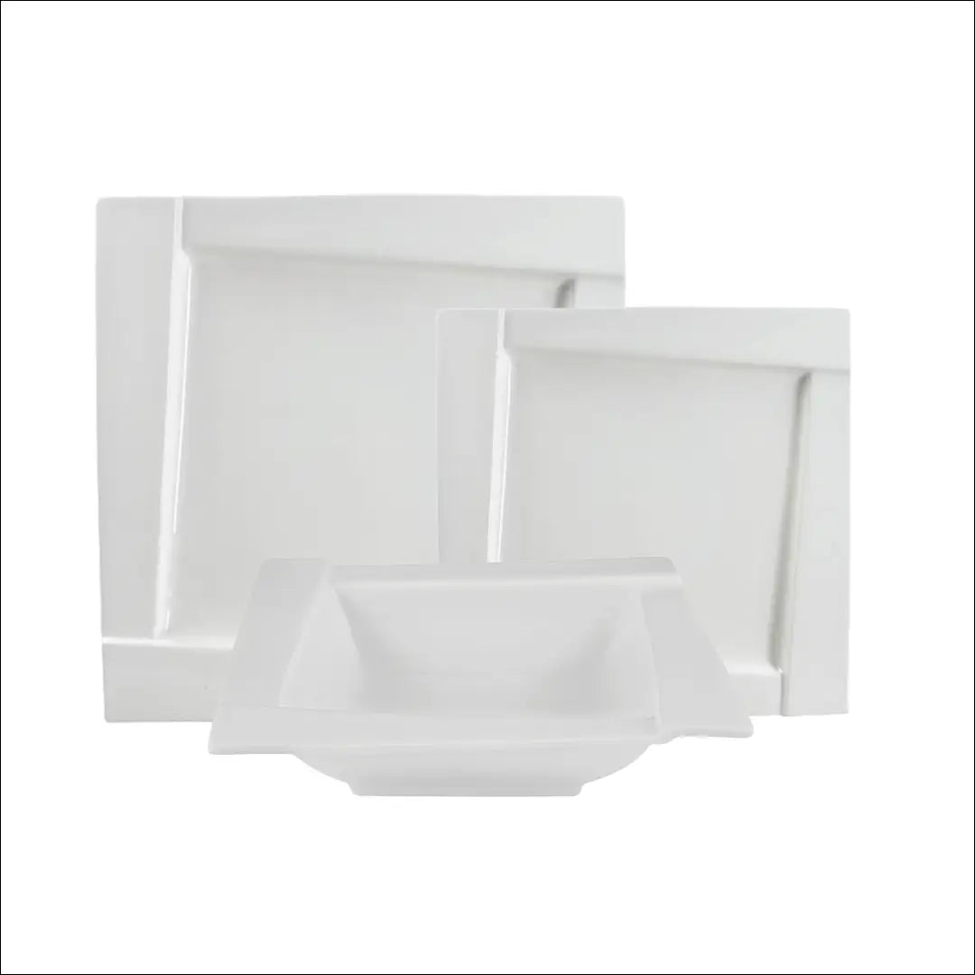 Indų komplektas (6 asmenims) DI10922 - €85 Save 50% 50-100, __label:Pristatymas 1-2 d.d., color-balta, indai,