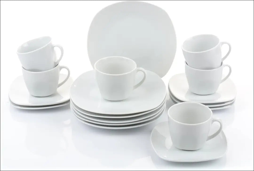 Indų komplektas (6 asmenims) DI10941 - €24 Save 50% __label:Pristatymas 1-2 d.d., color-balta, indai, indu-kompl,