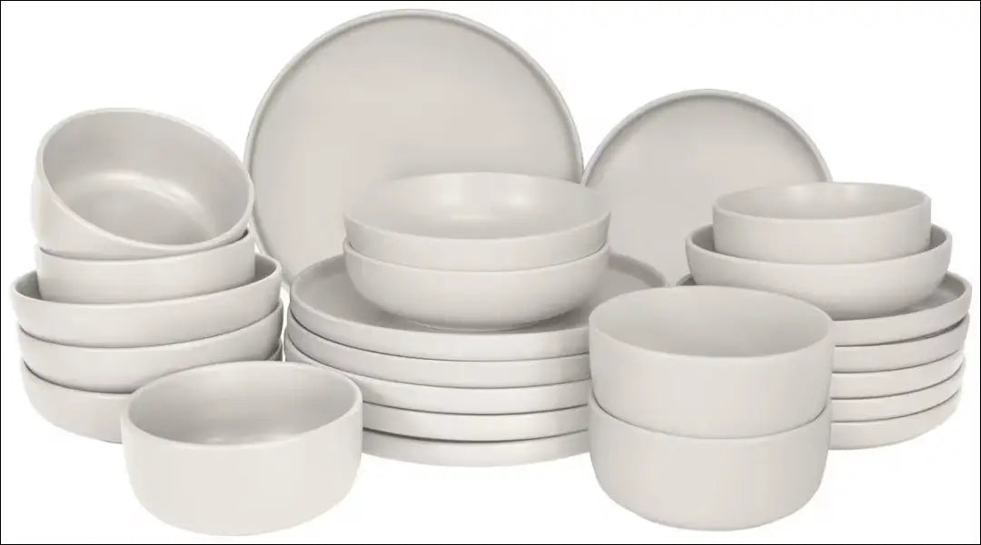 Indų komplektas (6 asmenims) DI11351 - €40 Save 55% 25-50, __label:Pristatymas 1-2 d.d., color-balta, indai, indu-kompl