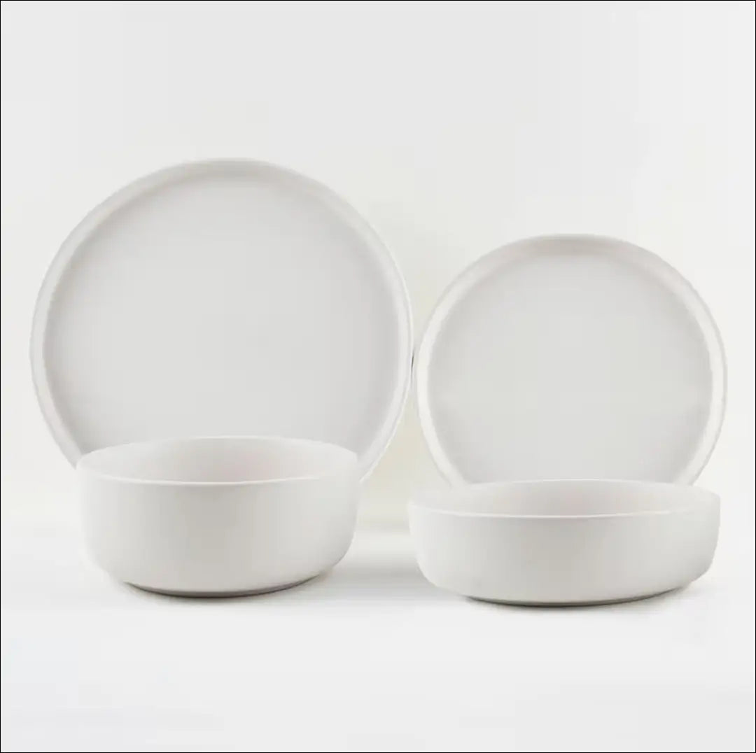 Indų komplektas (6 asmenims) DI11351 - €40 Save 55% 25-50, __label:Pristatymas 1-2 d.d., color-balta, indai, indu-kompl