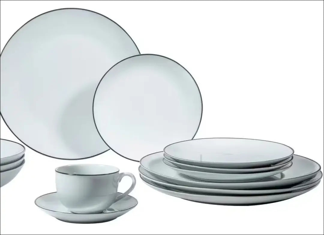 Indų komplektas (6 asmenims) DI12652 - €28 Save 50% 25-50, __label:Pristatymas 1-2 d.d., color-balta, indai, indu-kompl