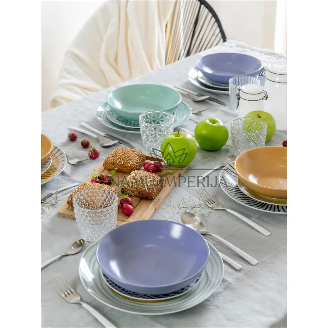 Indų komplektas (6 asmenims) DI3237 - €42 Save 65% 25-50, __label:Pristatymas 1-2 d.d., color-marga, color-margas,