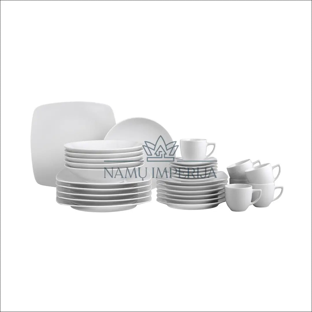 Indų komplektas (6 asmenims) DI9963 €62 Save 50% 50 100, __label:Pristatymas 1 2 d.d., color balta, indai, indu kompl