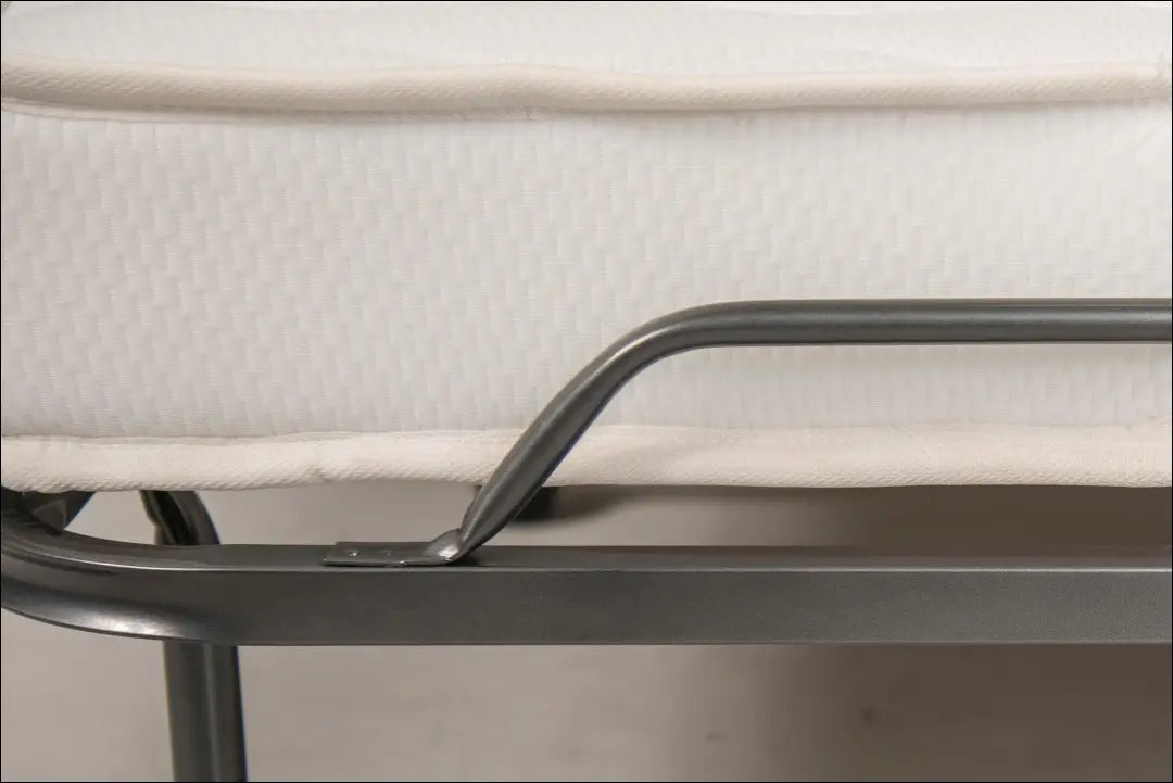 Išlankstoma lova su čiužiniu GI682 - €118 Save 50% 100-200, __label:Pristatymas 1-2 d.d., color-pilka, lovos-miegamojo,