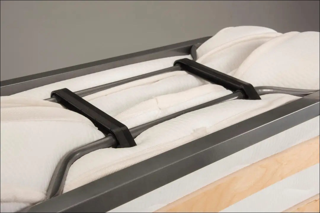 Išlankstoma lova su čiužiniu GI682 - €118 Save 50% 100-200, __label:Pristatymas 1-2 d.d., color-pilka, lovos-miegamojo,