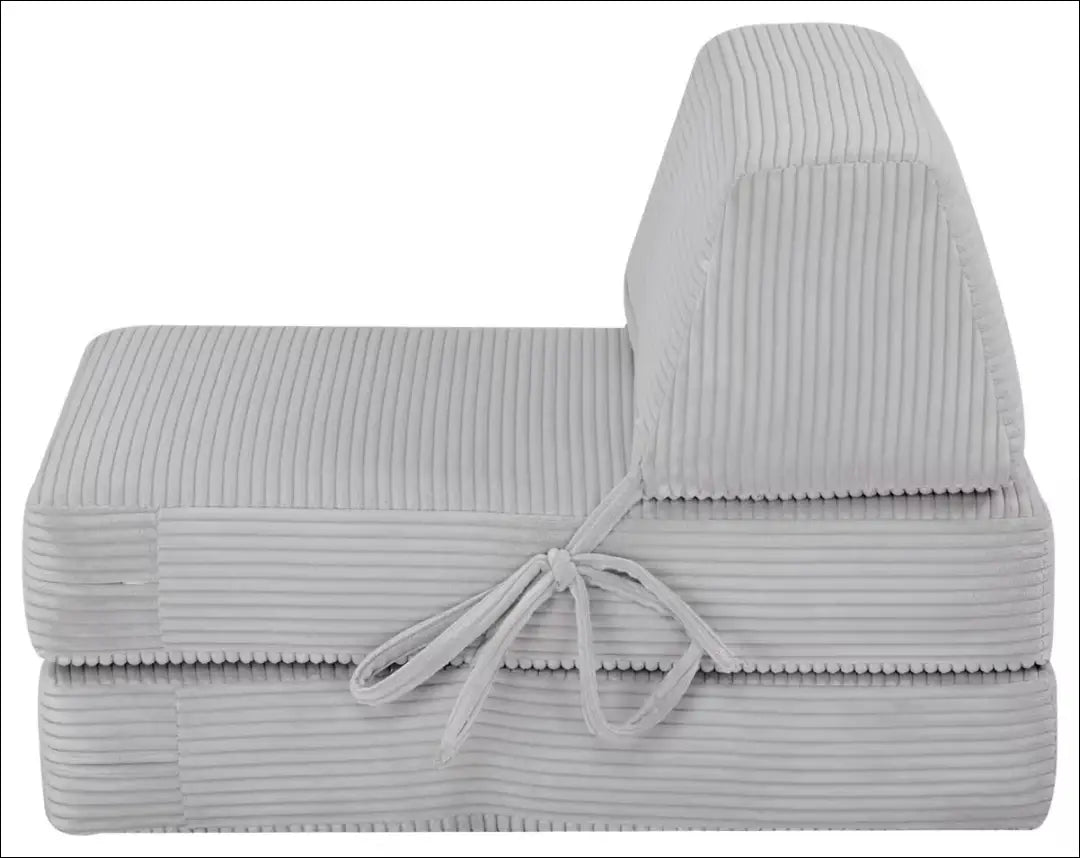 Išlankstomas fotelis MI899 - €110 Save 50% 100-200, __label:Pristatymas 1-2 d.d., color-pilka, foteliai,