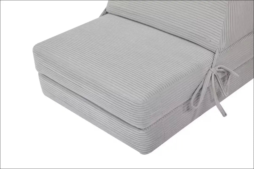 Išlankstomas fotelis MI899 - €110 Save 50% 100-200, __label:Pristatymas 1-2 d.d., color-pilka, foteliai,
