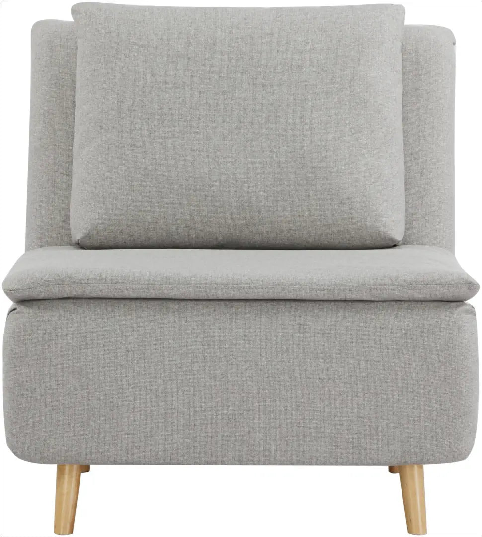 Išlankstomas fotelis MI957 - €240 Save 50% __label:Pristatymas 1-2 d.d., color-pilka, foteliai, material-gobelenas,