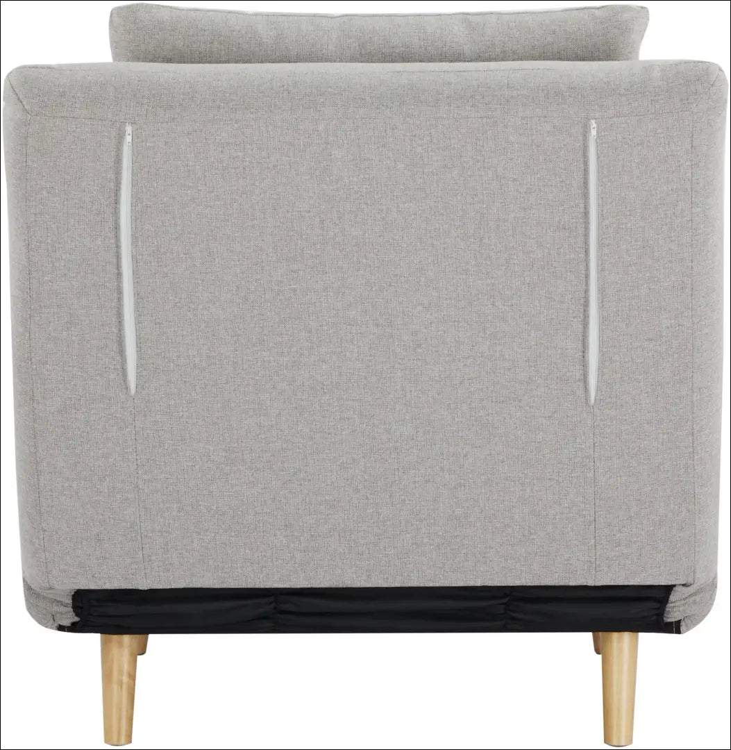 Išlankstomas fotelis MI957 - €240 Save 50% __label:Pristatymas 1-2 d.d., color-pilka, foteliai, material-gobelenas,