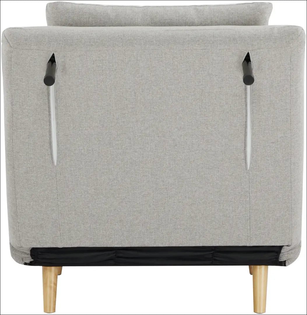 Išlankstomas fotelis MI957 - €240 Save 50% __label:Pristatymas 1-2 d.d., color-pilka, foteliai, material-gobelenas,
