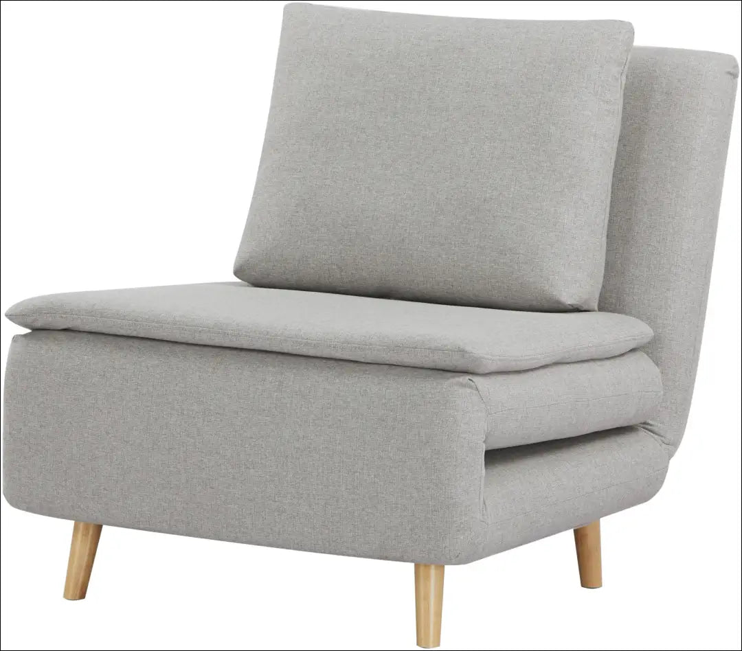 Išlankstomas fotelis MI957 - €240 Save 50% __label:Pristatymas 1-2 d.d., color-pilka, foteliai, material-gobelenas,