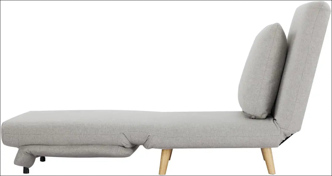 Išlankstomas fotelis MI957 - €240 Save 50% __label:Pristatymas 1-2 d.d., color-pilka, foteliai, material-gobelenas,