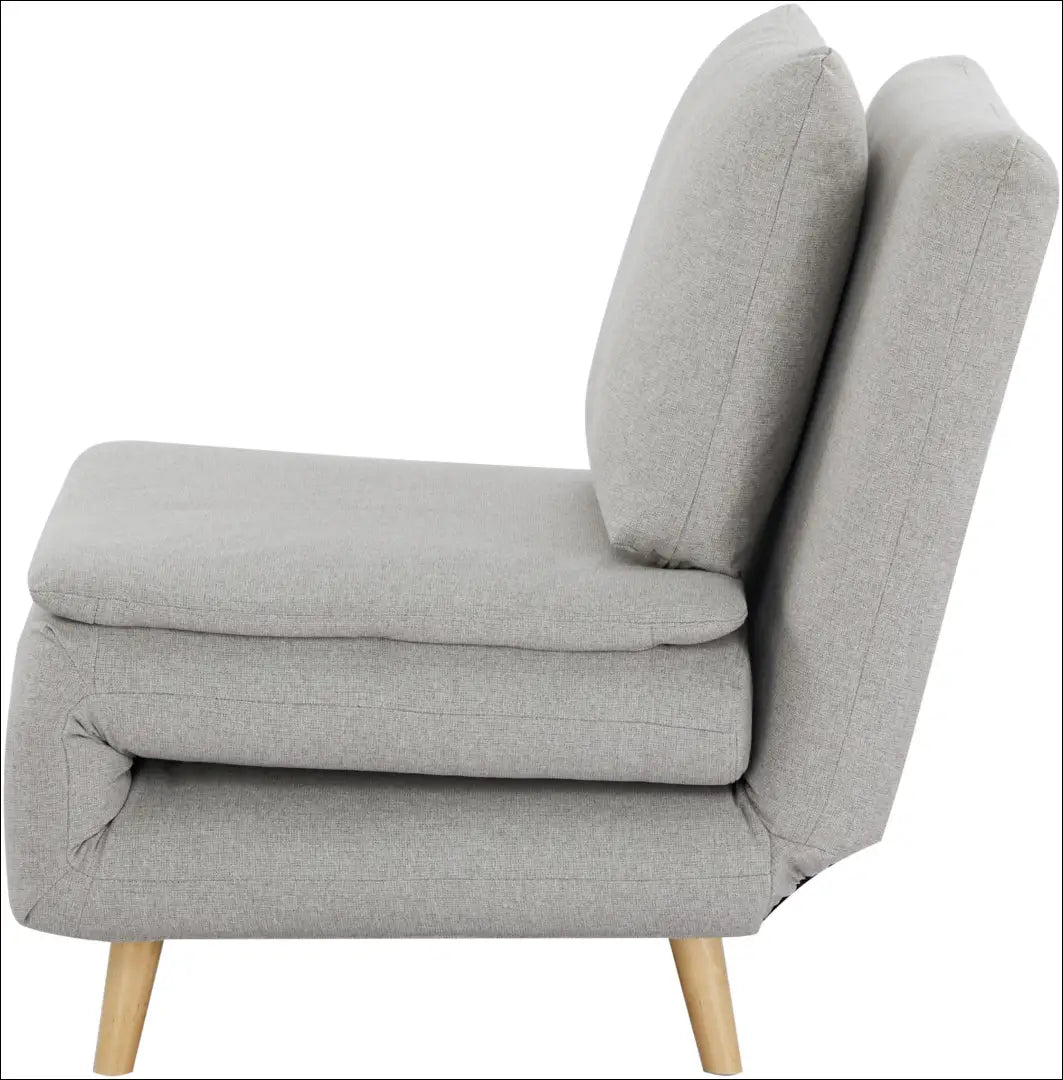 Išlankstomas fotelis MI957 - €240 Save 50% __label:Pristatymas 1-2 d.d., color-pilka, foteliai, material-gobelenas,