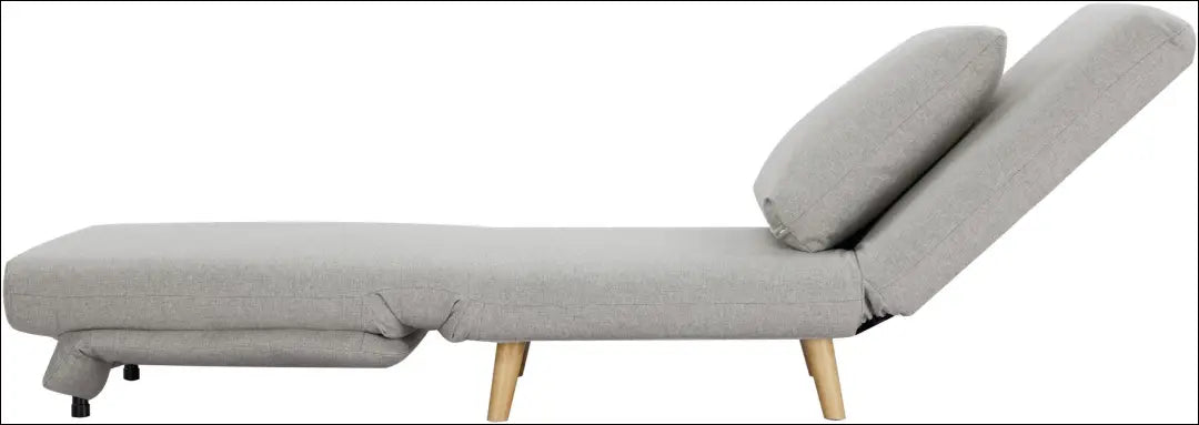 Išlankstomas fotelis MI957 - €240 Save 50% __label:Pristatymas 1-2 d.d., color-pilka, foteliai, material-gobelenas,