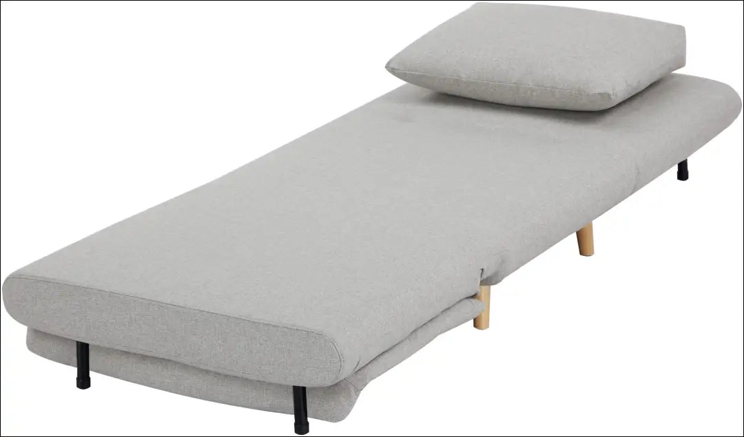 Išlankstomas fotelis MI957 - €240 Save 50% __label:Pristatymas 1-2 d.d., color-pilka, foteliai, material-gobelenas,