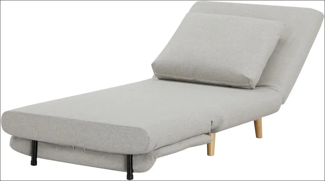 Išlankstomas fotelis MI957 - €240 Save 50% __label:Pristatymas 1-2 d.d., color-pilka, foteliai, material-gobelenas,