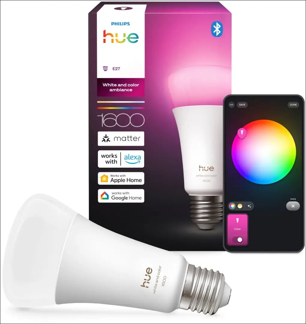 Išmanioji LED lemputė DI12559 - €40 Save 50% 25-50, __label:Pristatymas 1-2 d.d., interjeras, kita, lubiniai-sviestuvai
