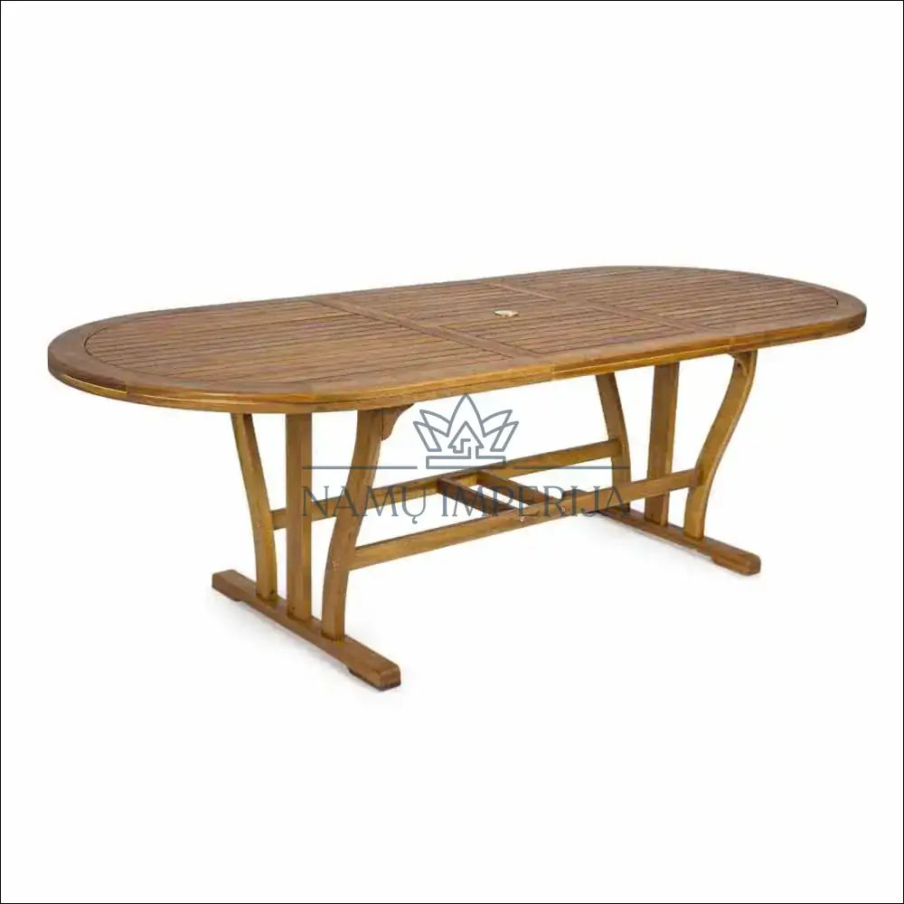 Išplečiamas lauko stalas LI527 - €261 Save 55% __label:Pristatymas 1-2 d.d., color-ruda, baldai, lauko-stalai,