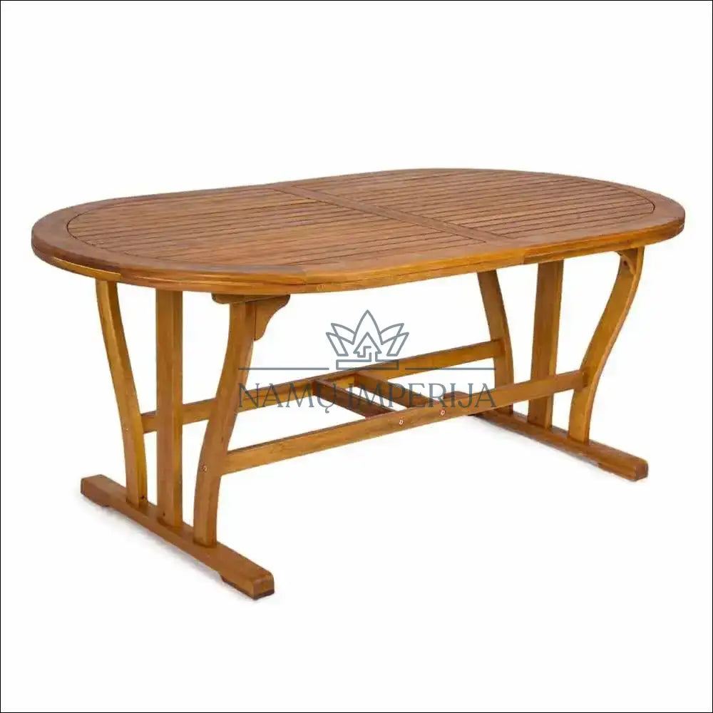 Išplečiamas lauko stalas LI527 - €261 Save 55% __label:Pristatymas 1-2 d.d., color-ruda, baldai, lauko-stalai,