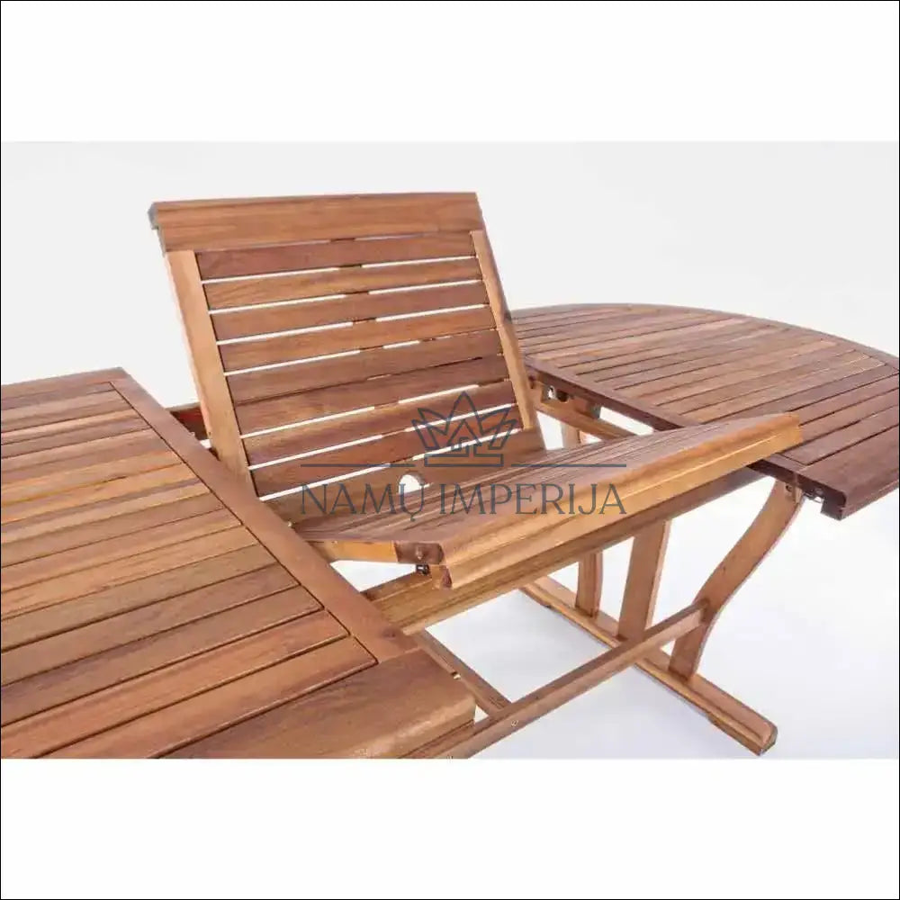 Išplečiamas lauko stalas LI527 - €261 Save 55% __label:Pristatymas 1-2 d.d., color-ruda, baldai, lauko-stalai,