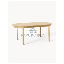 Įkelti vaizdą į galerijos rodinį, Išplečiamas valgomojo stalas VI603 - €700 Save 50% color-ruda, material-medzio-masyvas, over-200, stalas, Medžio
