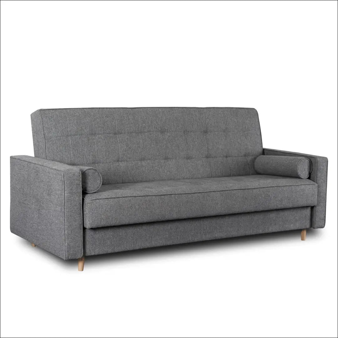 Išskleidžiama sofa su audiniu pilkos spalvos TE430 - €866 Save 15% __label:Pristatymas 5-14 d.d., elite, over-200,