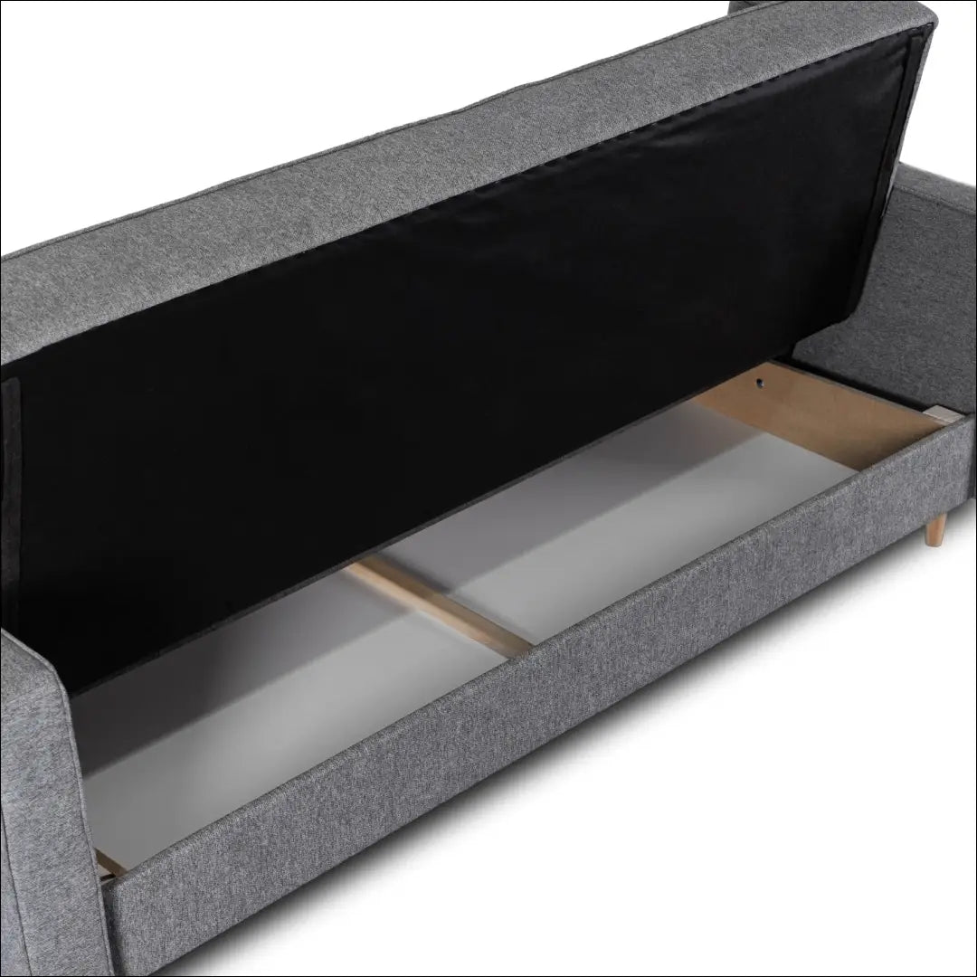 Išskleidžiama sofa su audiniu pilkos spalvos TE430 - €866 Save 15% __label:Pristatymas 5-14 d.d., elite, over-200,
