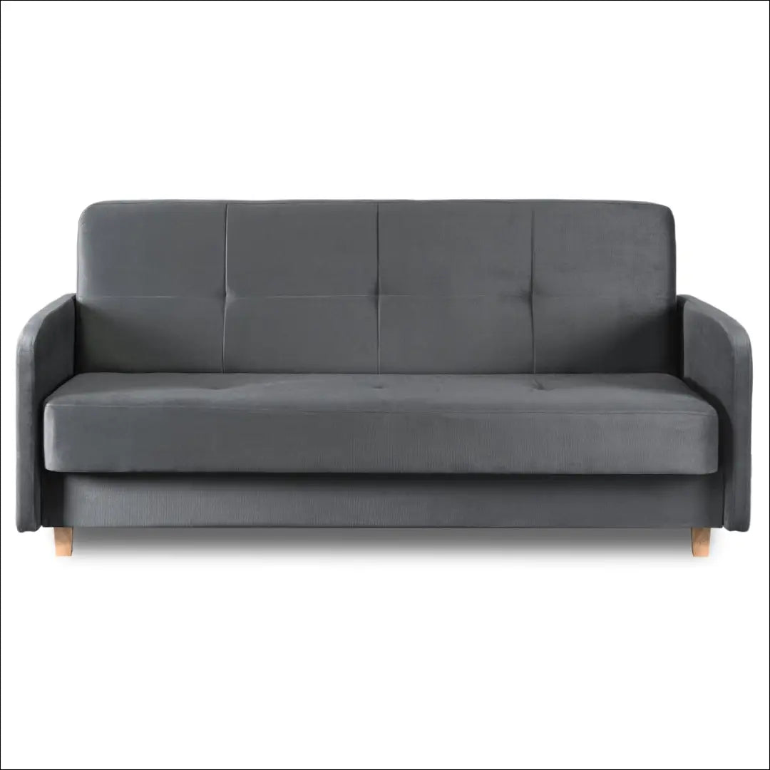 Išskleidžiama sofa su audiniu pilkos spalvos TE439 - €684 Save 15% __label:Pristatymas 5-14 d.d., elite, over-200,