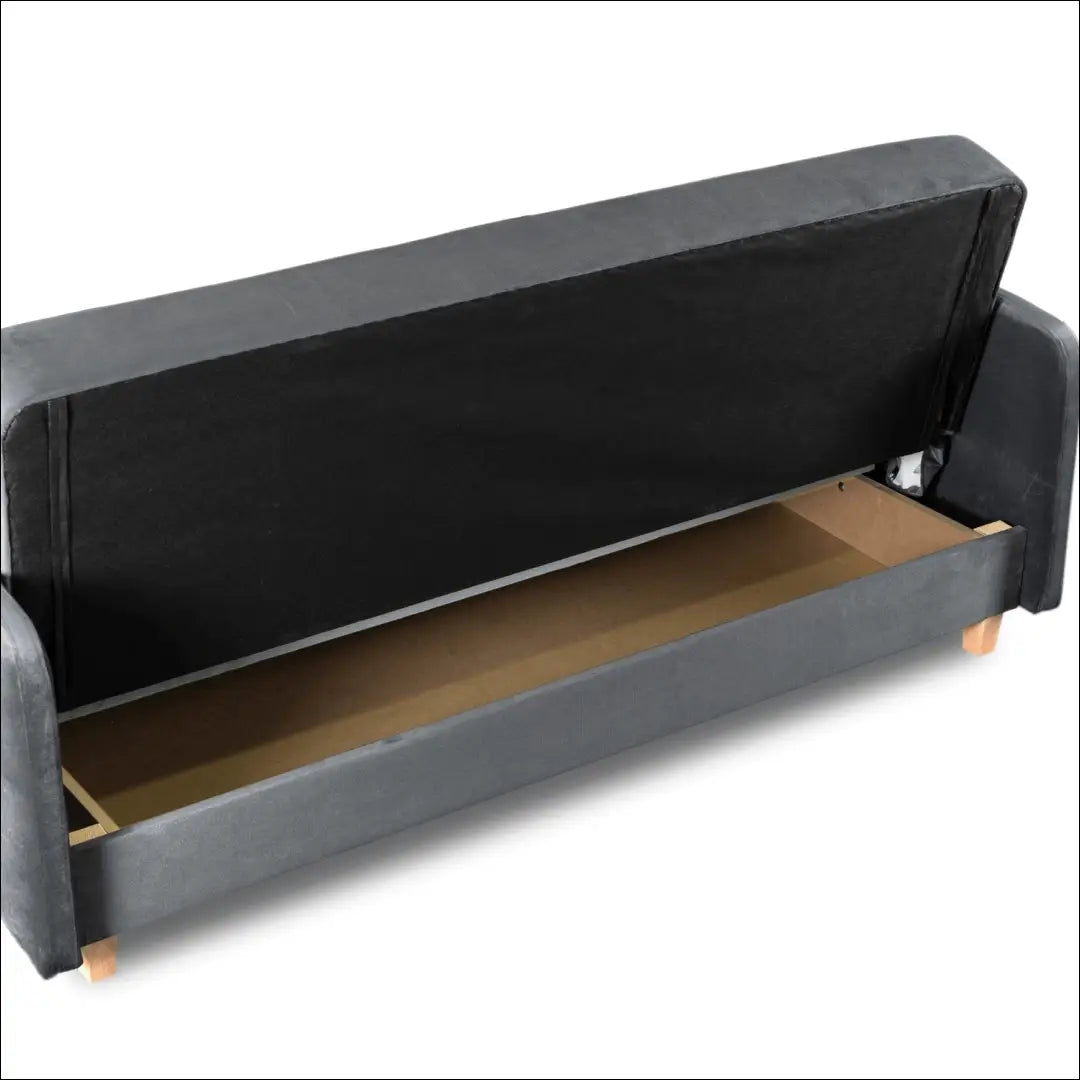 Išskleidžiama sofa su audiniu pilkos spalvos TE439 - €684 Save 15% __label:Pristatymas 5-14 d.d., elite, over-200,