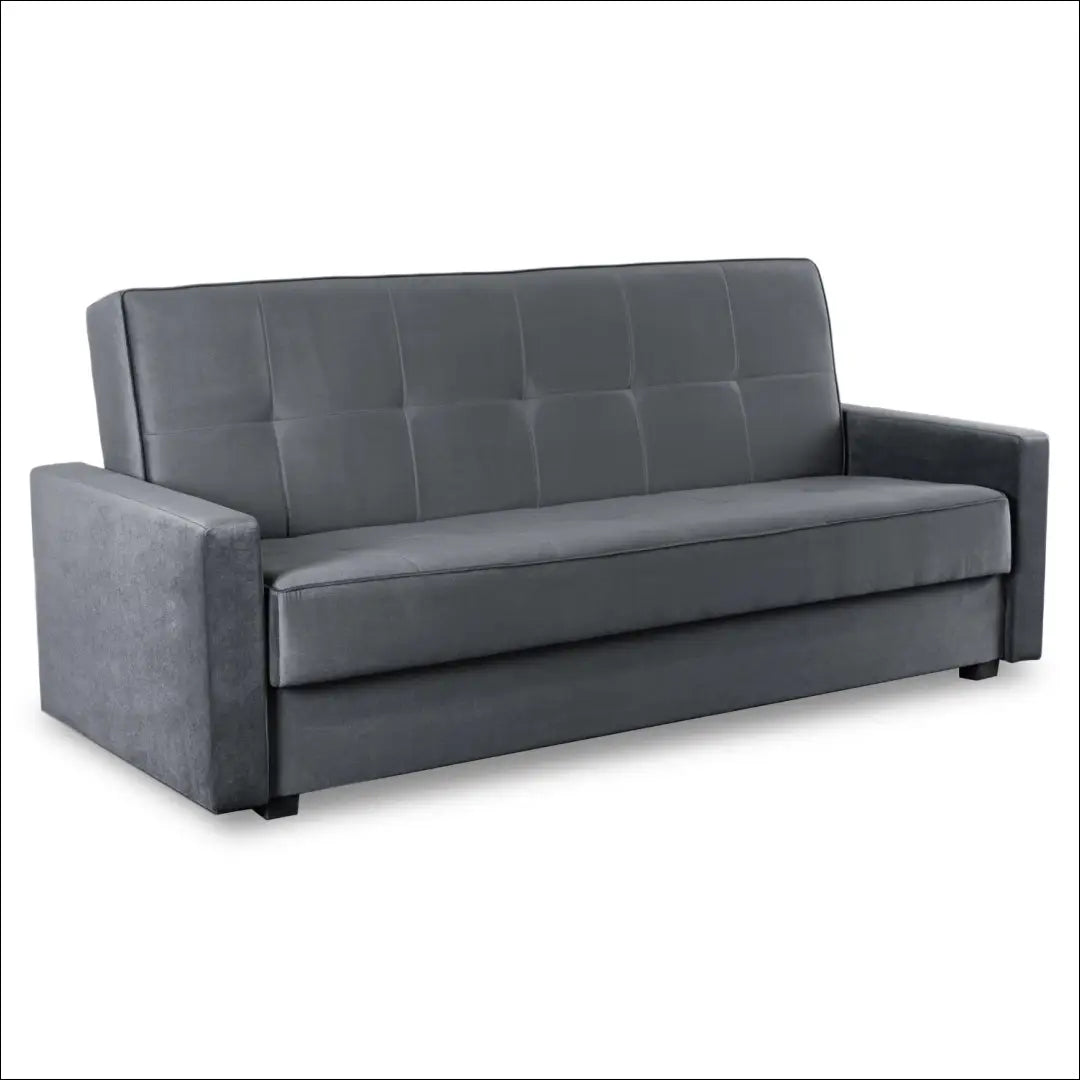 Išskleidžiama sofa su audiniu pilkos spalvos TE446 - €858 Save 15% __label:Pristatymas 5-14 d.d., elite, over-200,