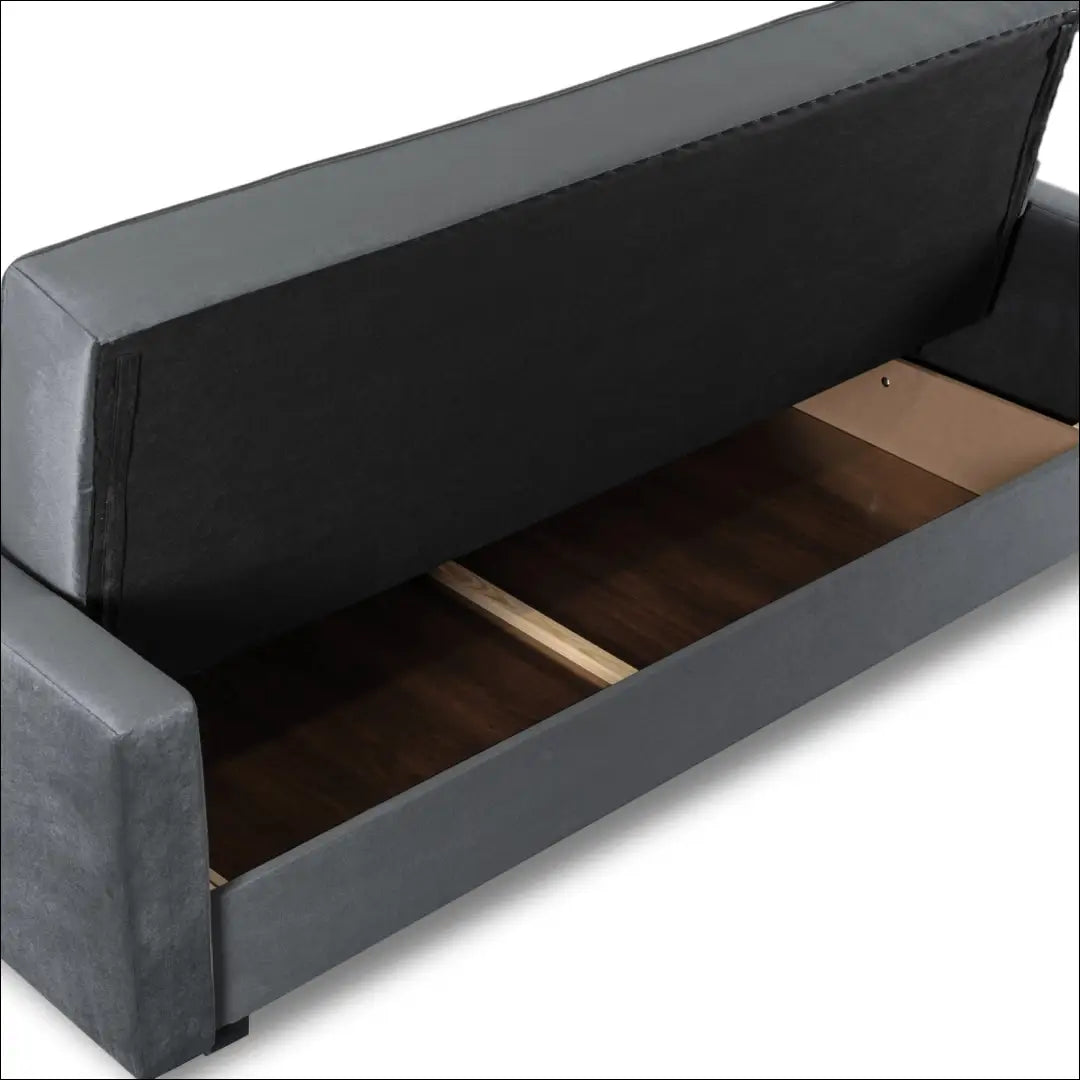 Išskleidžiama sofa su audiniu pilkos spalvos TE446 - €858 Save 15% __label:Pristatymas 5-14 d.d., elite, over-200,
