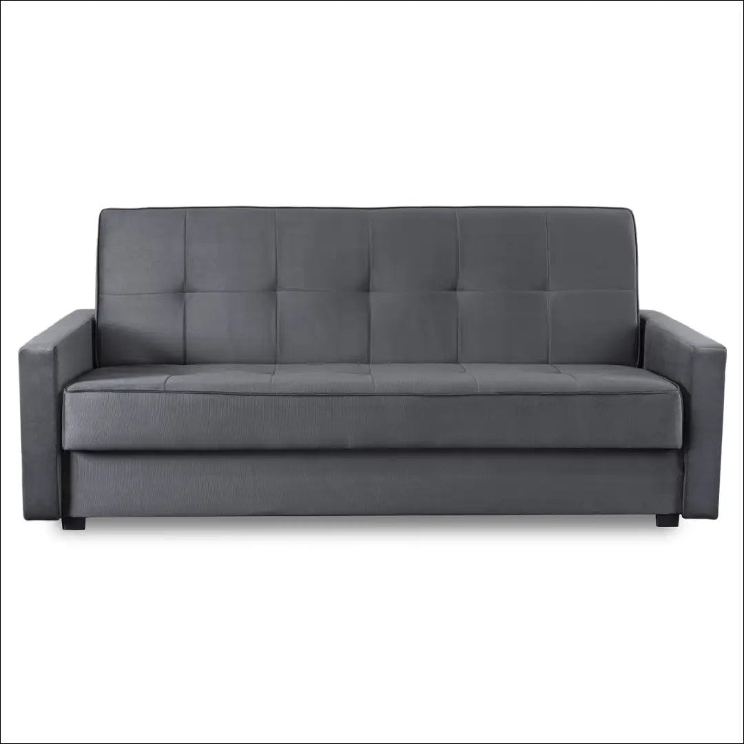 Išskleidžiama sofa su audiniu pilkos spalvos TE446 - €858 Save 15% __label:Pristatymas 5-14 d.d., elite, over-200,