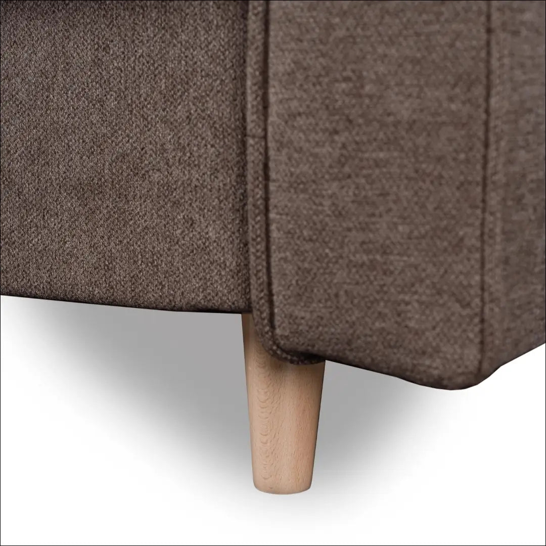 Išskleidžiama sofa su audiniu rudos spalvos TE431 - €866 Save 15% __label:Pristatymas 5-14 d.d., elite, over-200,
