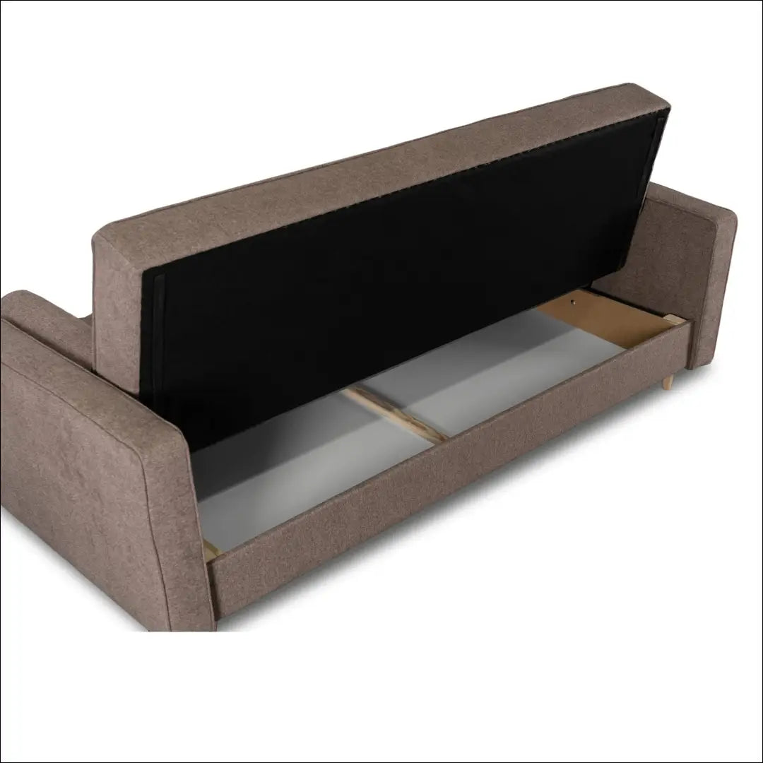 Išskleidžiama sofa su audiniu rudos spalvos TE431 - €866 Save 15% __label:Pristatymas 5-14 d.d., elite, over-200,