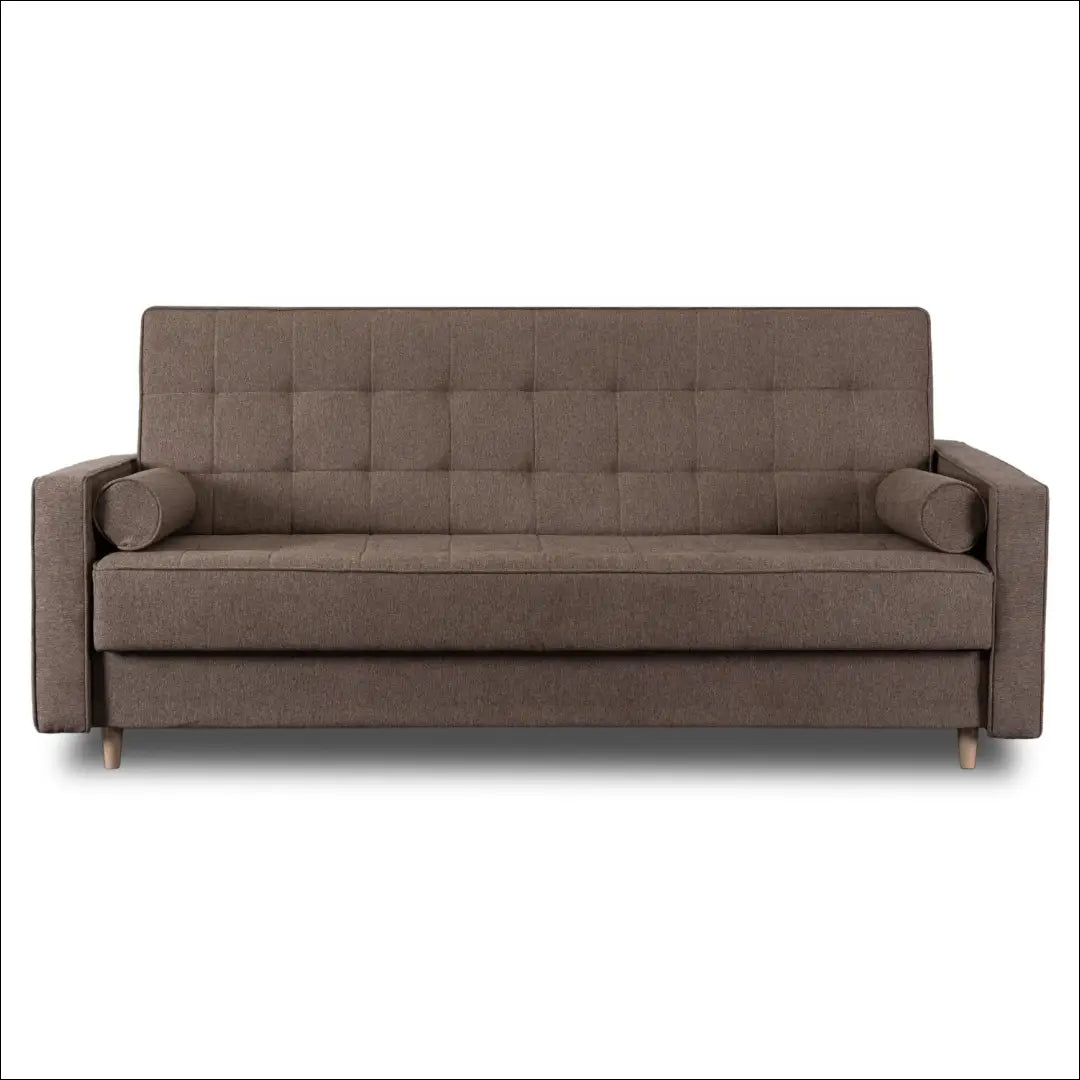 Išskleidžiama sofa su audiniu rudos spalvos TE431 - €866 Save 15% __label:Pristatymas 5-14 d.d., elite, over-200,