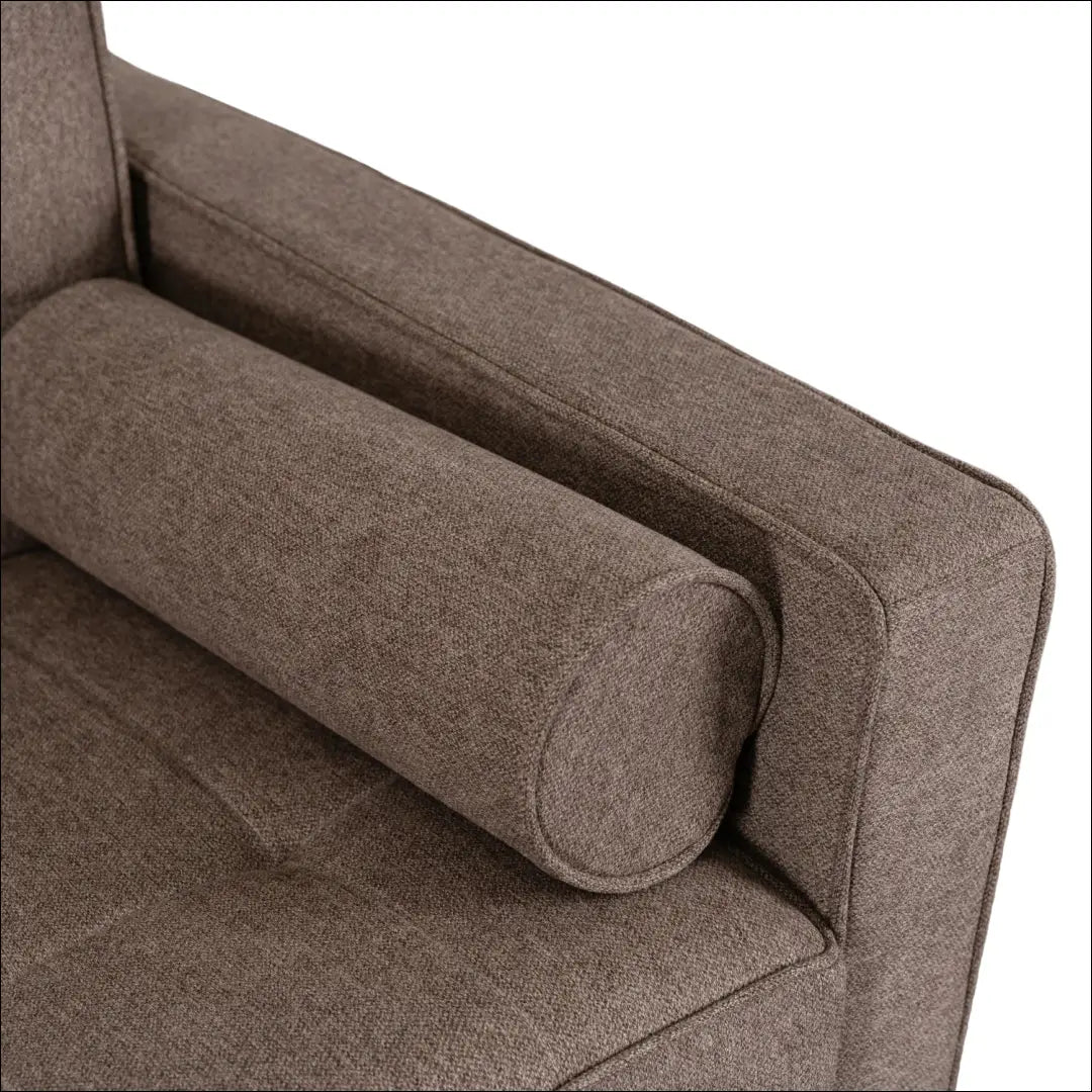 Išskleidžiama sofa su audiniu rudos spalvos TE431 - €866 Save 15% __label:Pristatymas 5-14 d.d., elite, over-200,