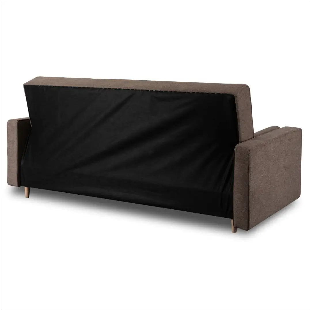 Išskleidžiama sofa su audiniu rudos spalvos TE431 - €866 Save 15% __label:Pristatymas 5-14 d.d., elite, over-200,