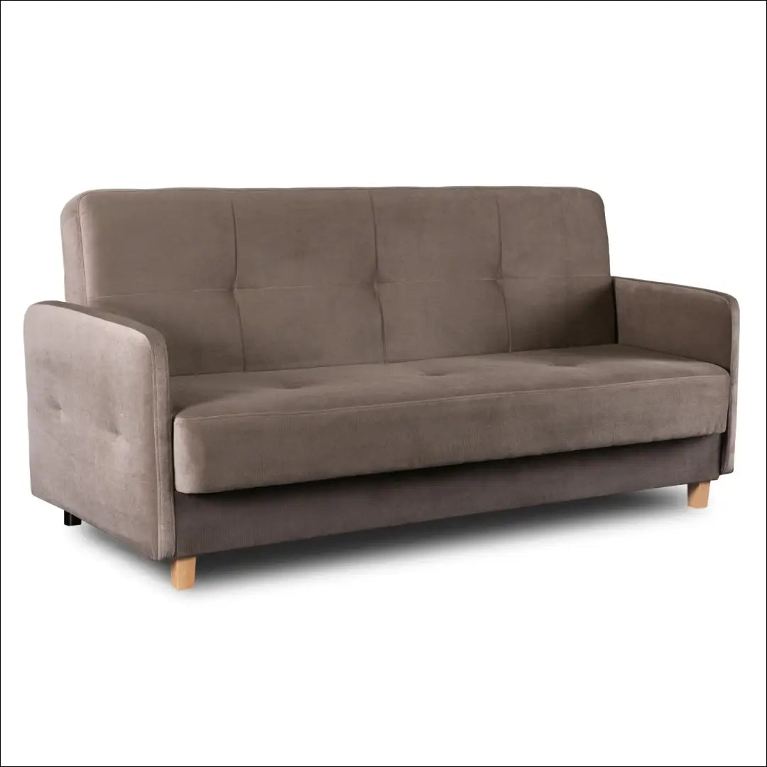 Išskleidžiama sofa su audiniu smėlio spalvos TE437 - €684 Save 15% __label:Pristatymas 5-14 d.d., elite, over-200,